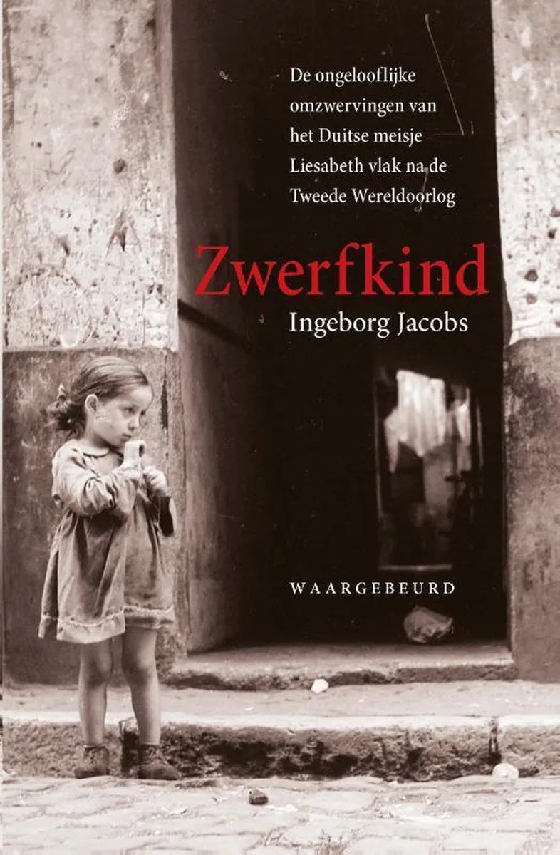 Zwerfkind von De Fontein – Buchfoto