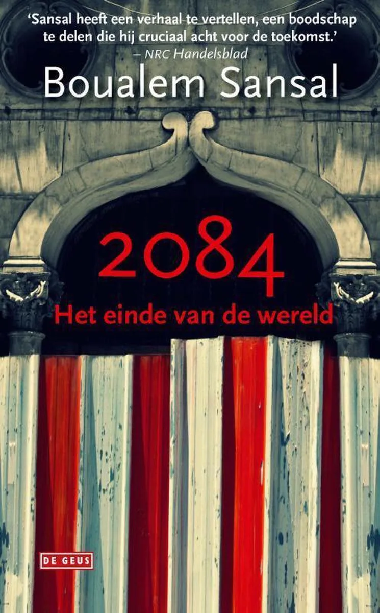 2084 von De Geus – Buchfoto