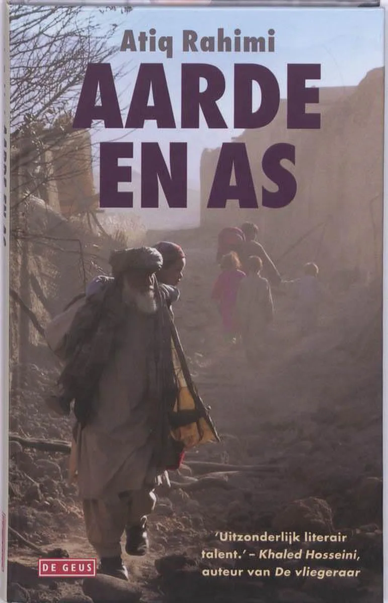 Aarde en as fra De Geus – billede af bogen
