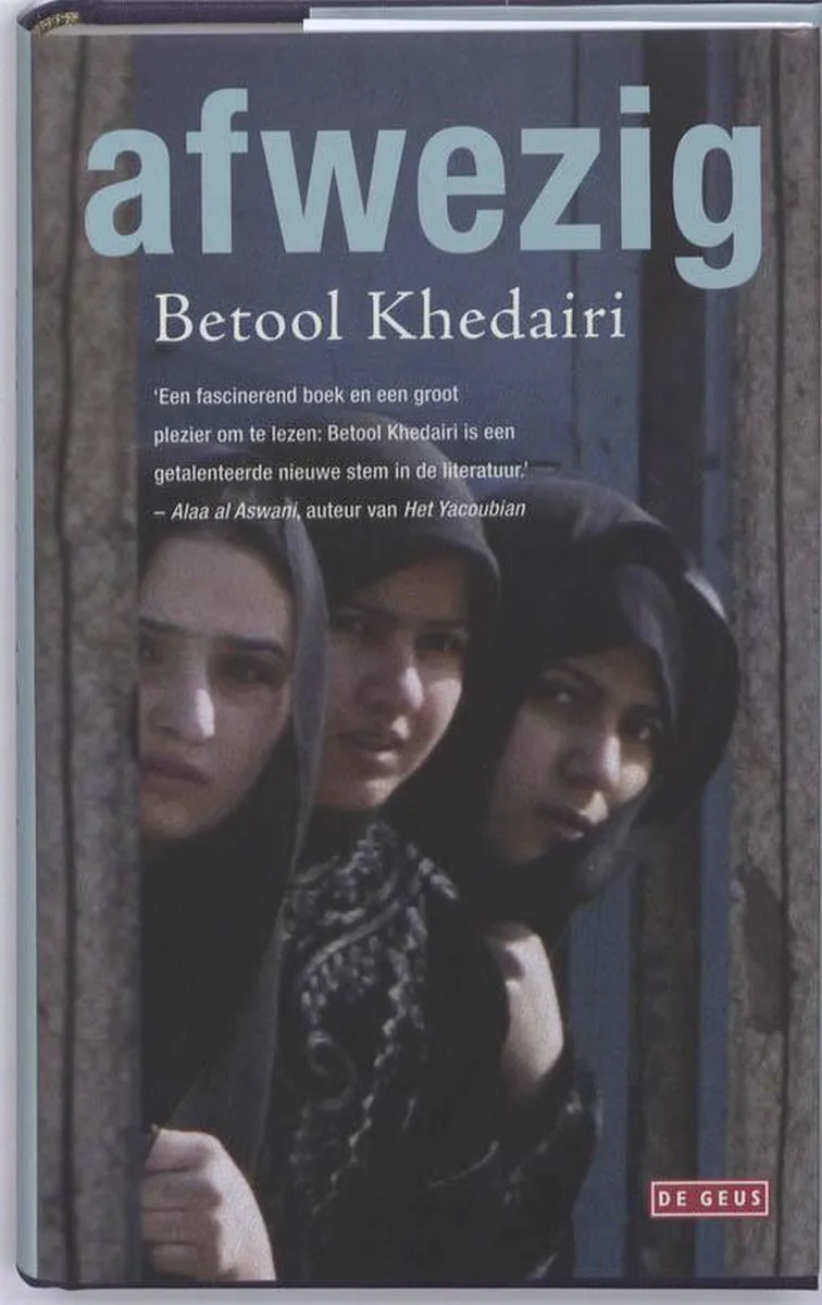 Afwezig fra De Geus – billede af bogen
