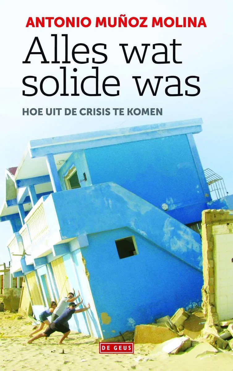 Alles wat solide was von De Geus – Buchfoto