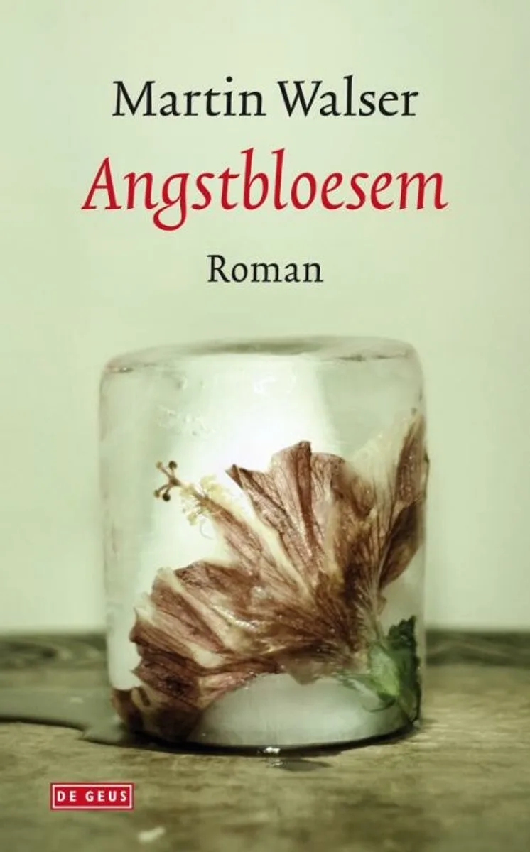 Angstbloesem von De Geus – Buchfoto