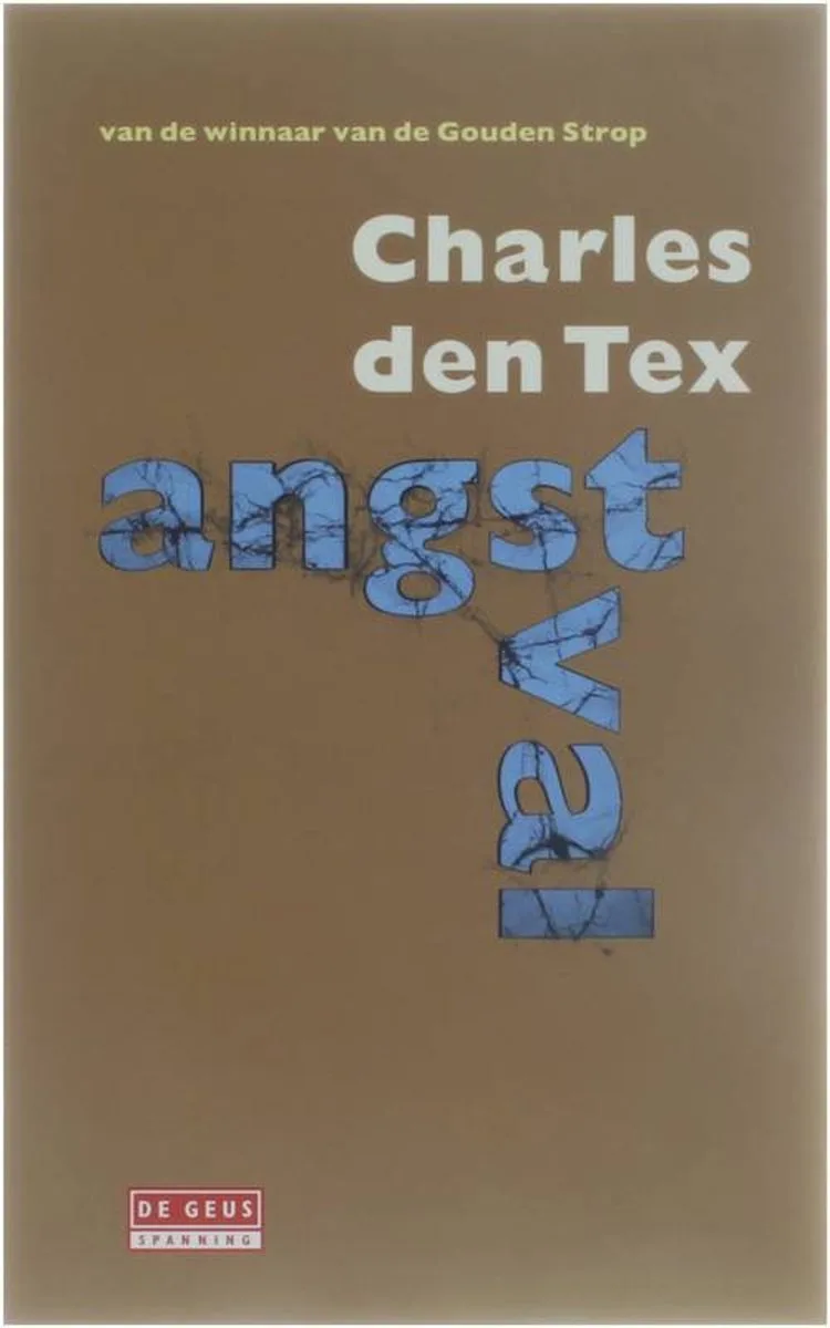 Angstval von De Geus – Buchfoto