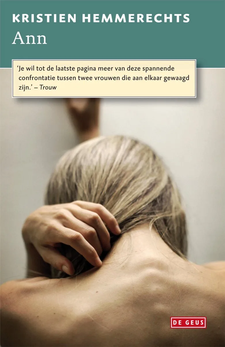 Ann fra De Geus – billede af bogen