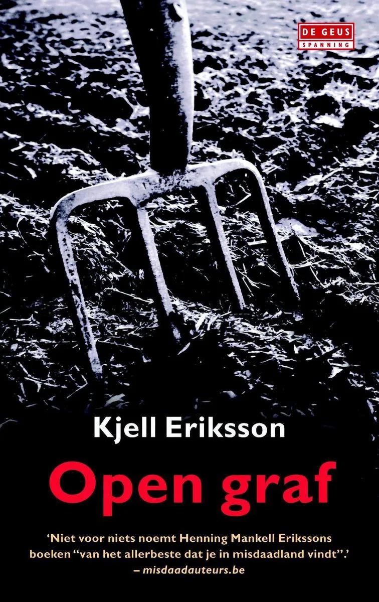 Ann Lindell - Open graf von De Geus – Buchfoto