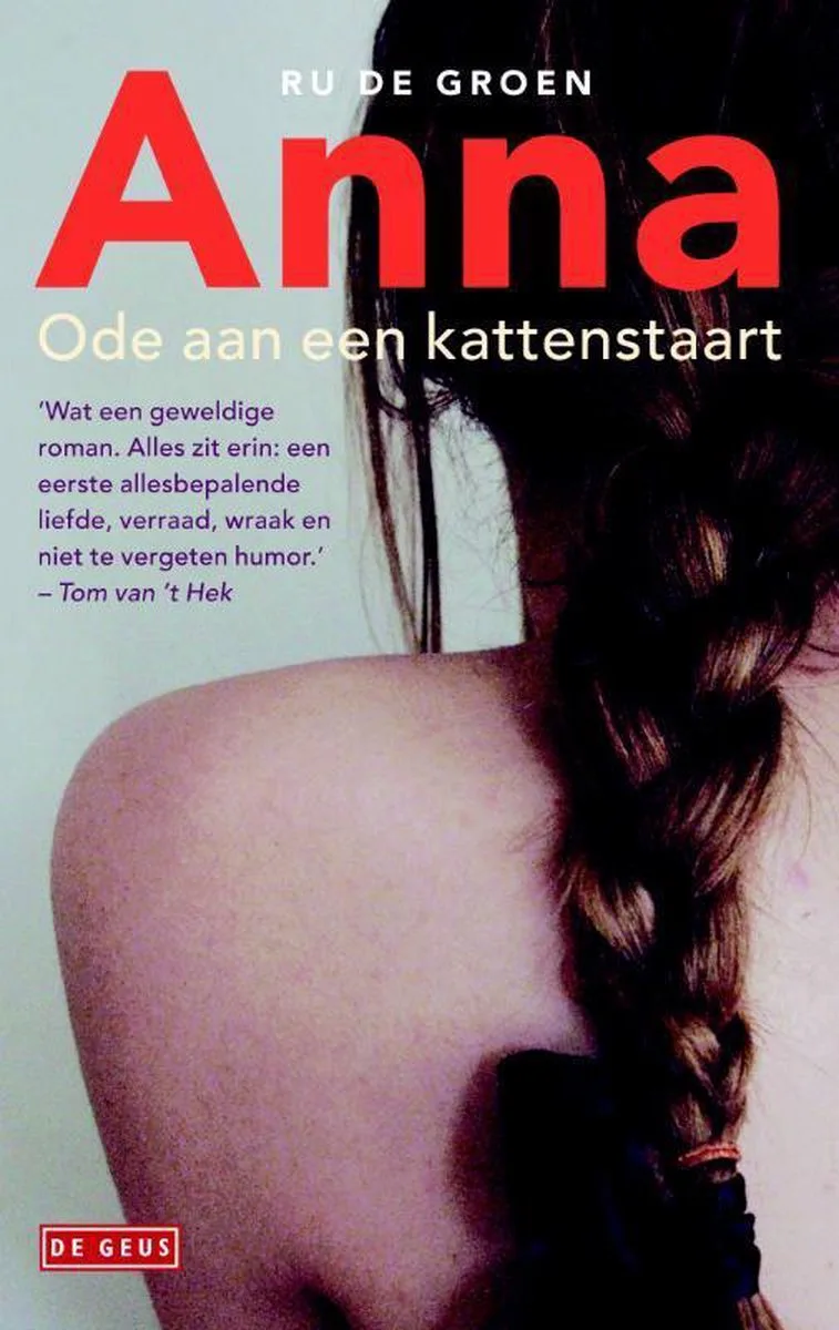Anna fra De Geus – billede af bogen