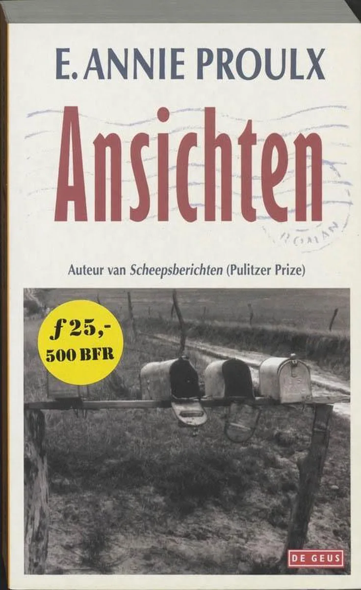 Ansichten von De Geus – Buchfoto