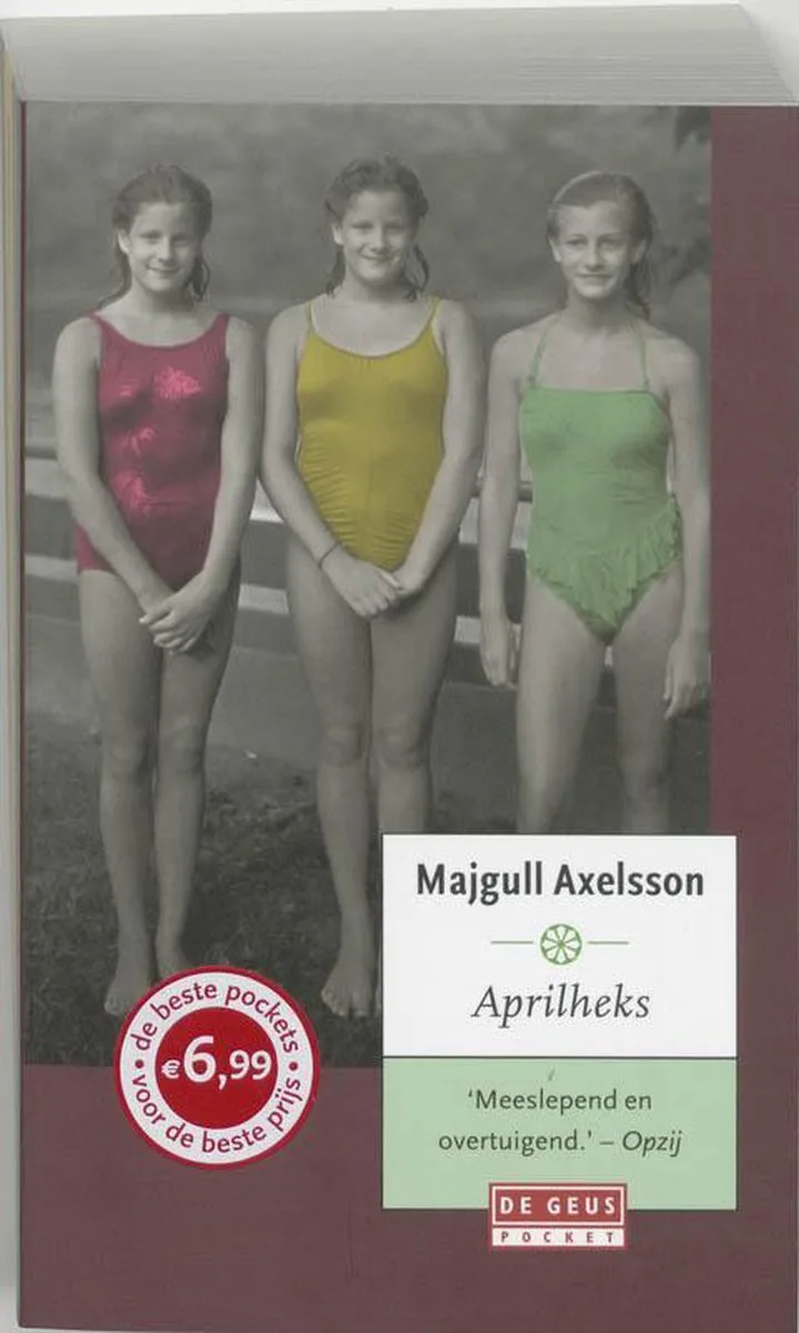 Aprilheks von De Geus – Buchfoto