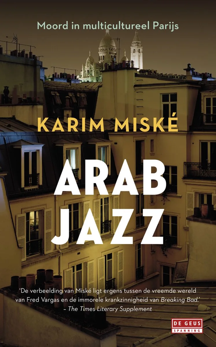Arab Jazz fra De Geus – billede af bogen