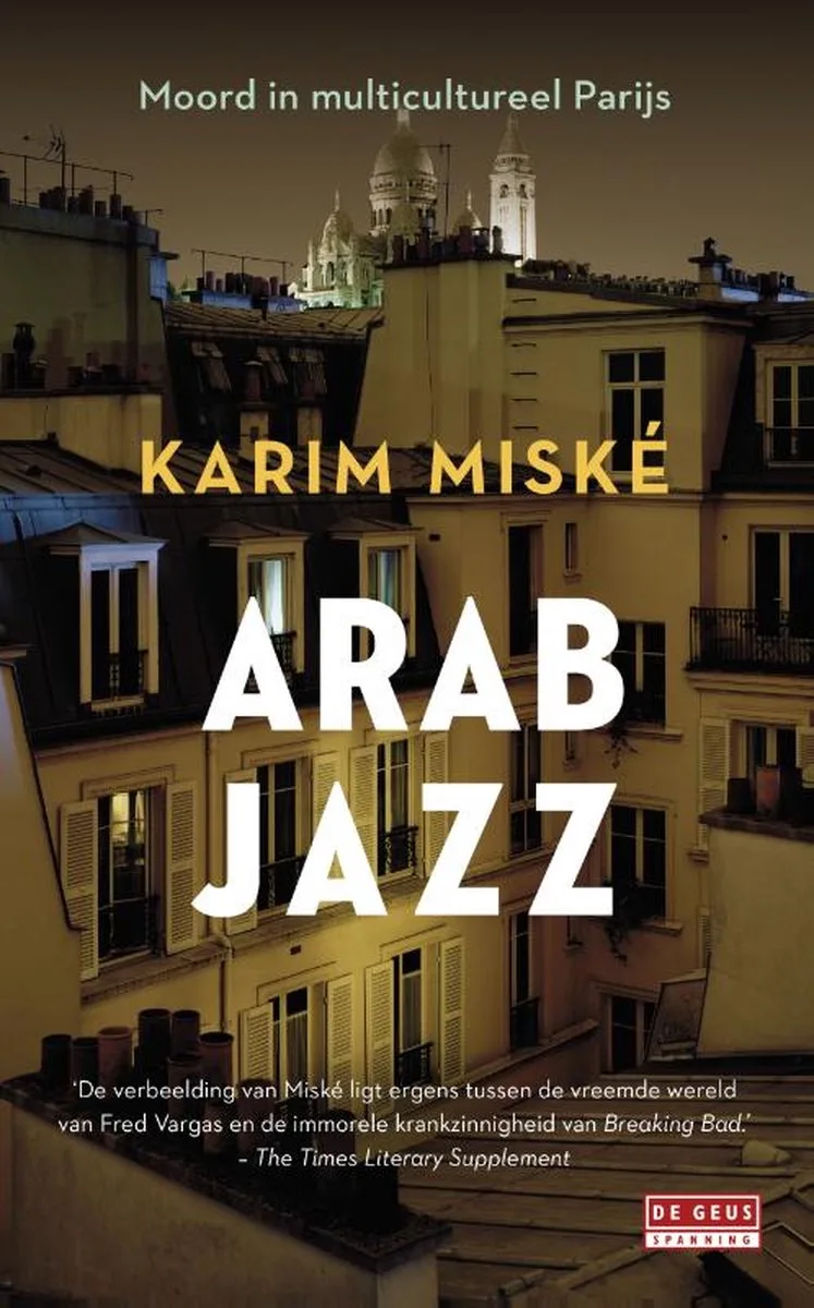 Arab Jazz von De Geus – Buchfoto
