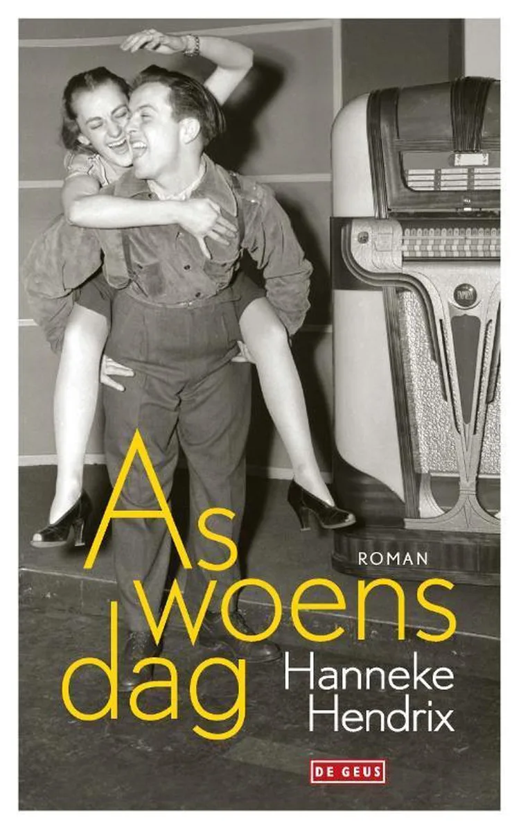 Aswoensdag von De Geus – Buchfoto