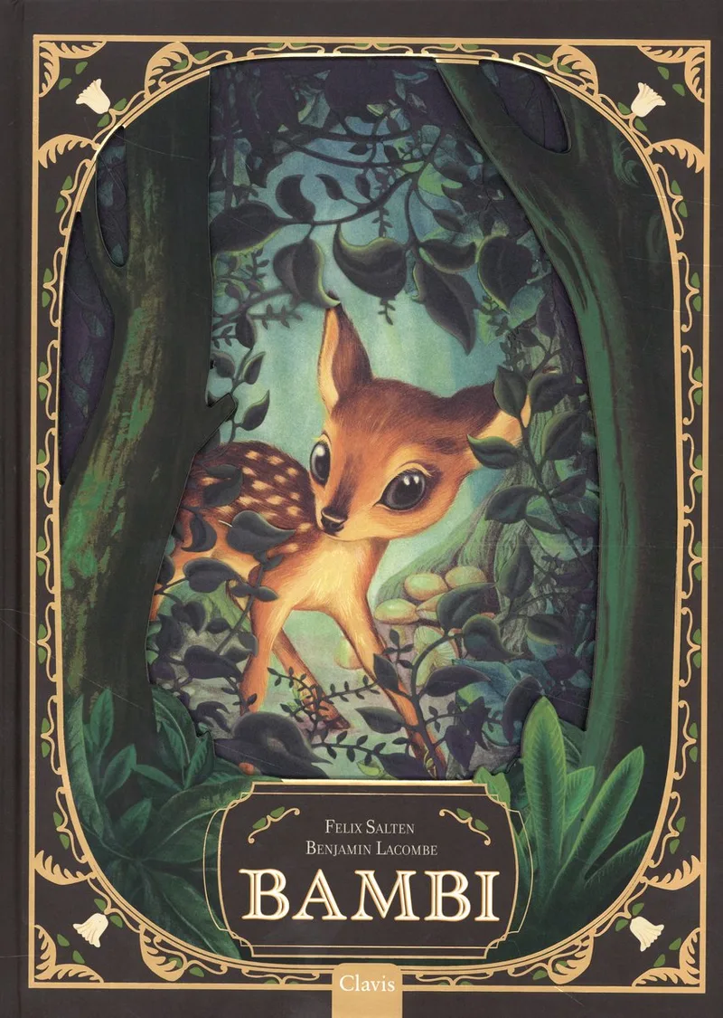 Bambi von De Geus – Buchfoto