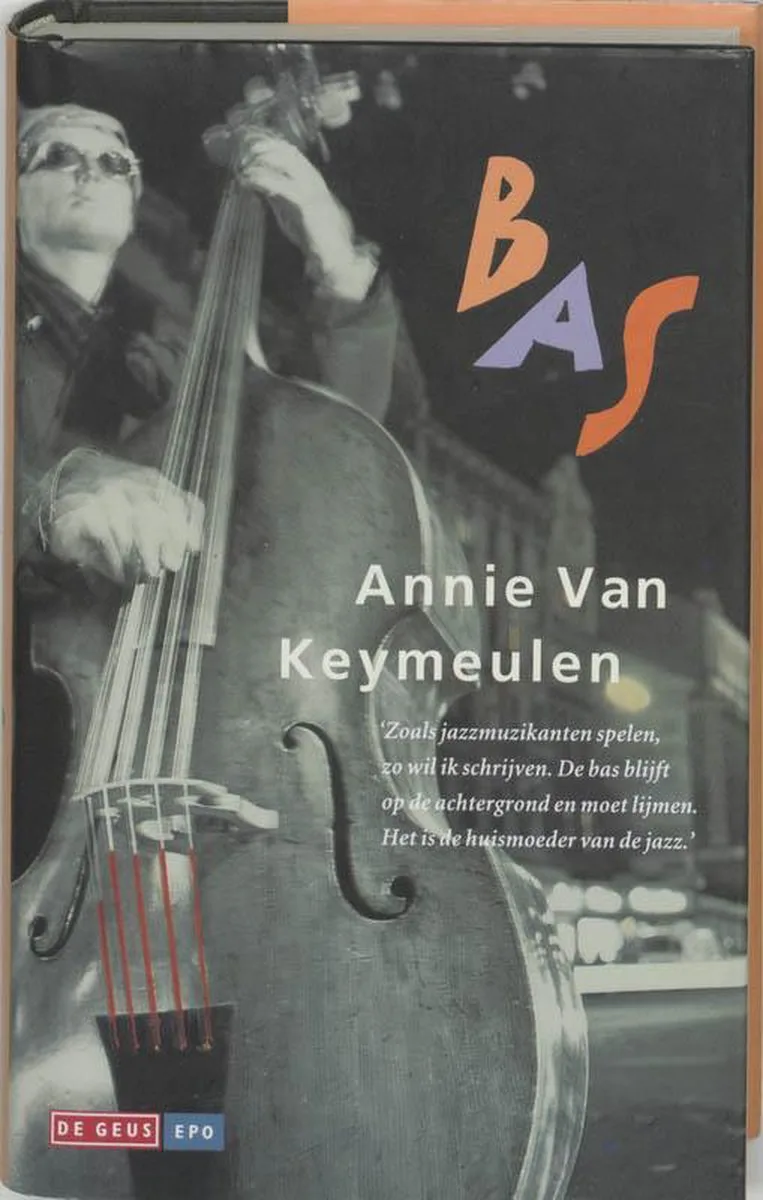 Bas von De Geus – Buchfoto