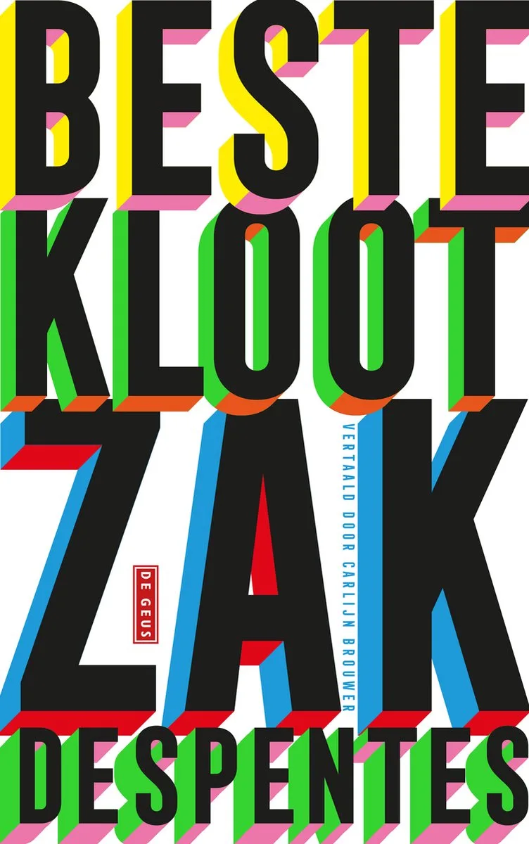 Beste klootzak fra De Geus – billede af bogen