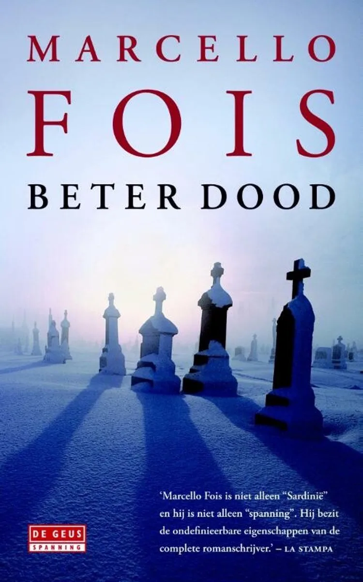 Beter dood fra De Geus – billede af bogen