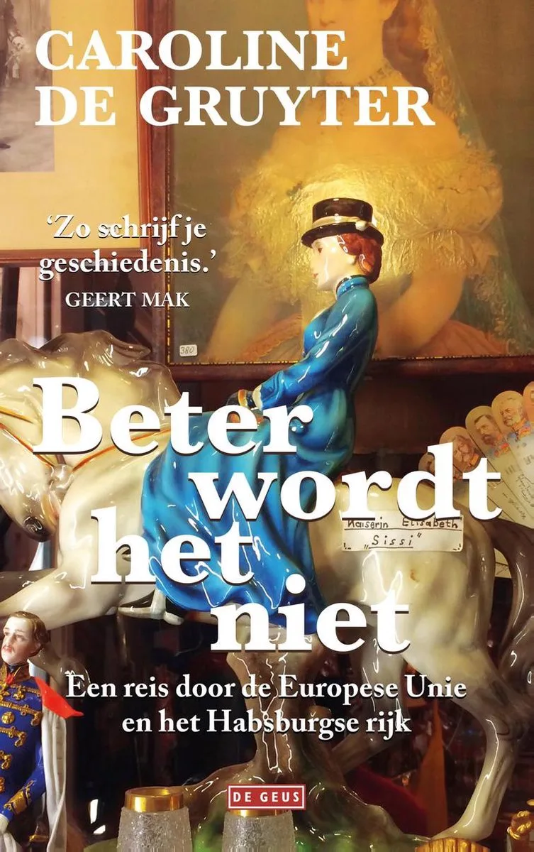 Beter wordt het niet von De Geus – Buchfoto