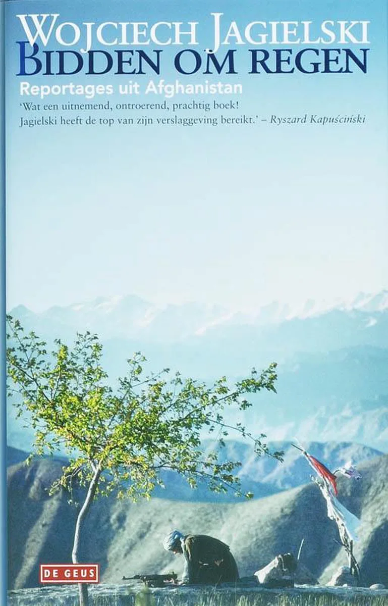 Bidden Om Regen von De Geus – Buchfoto