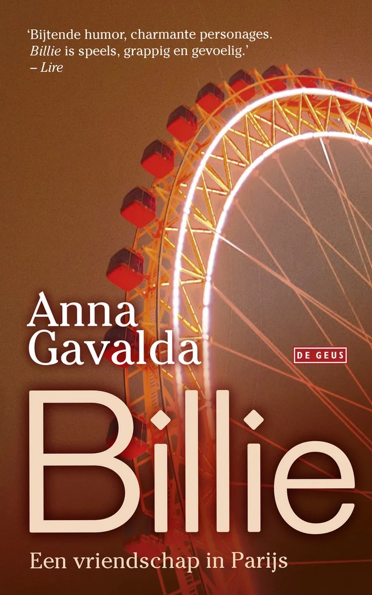 Billie von De Geus – Buchfoto