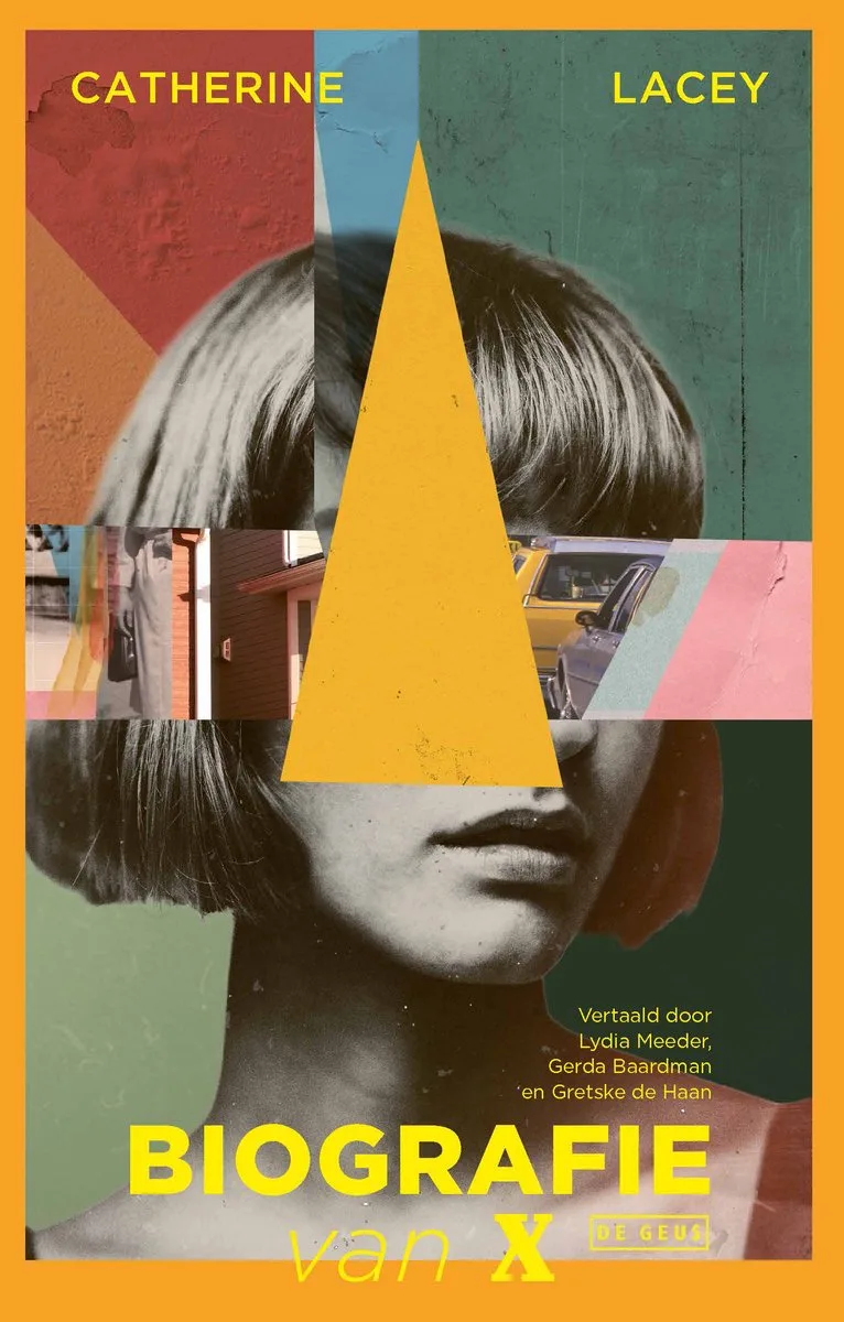 Biografie van X de De Geus – photo du livre