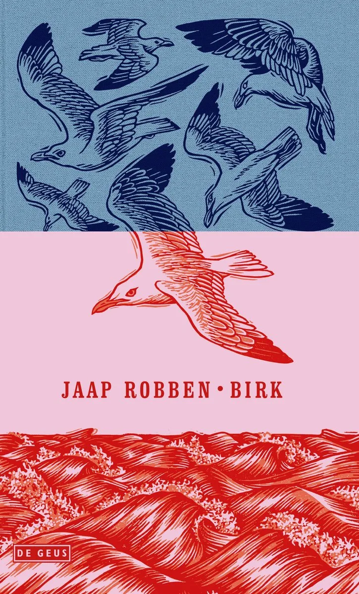Birk de De Geus – photo du livre