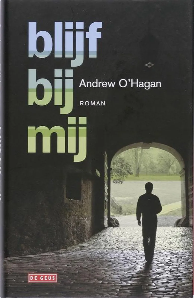 Blijf bij mij von De Geus – Buchfoto
