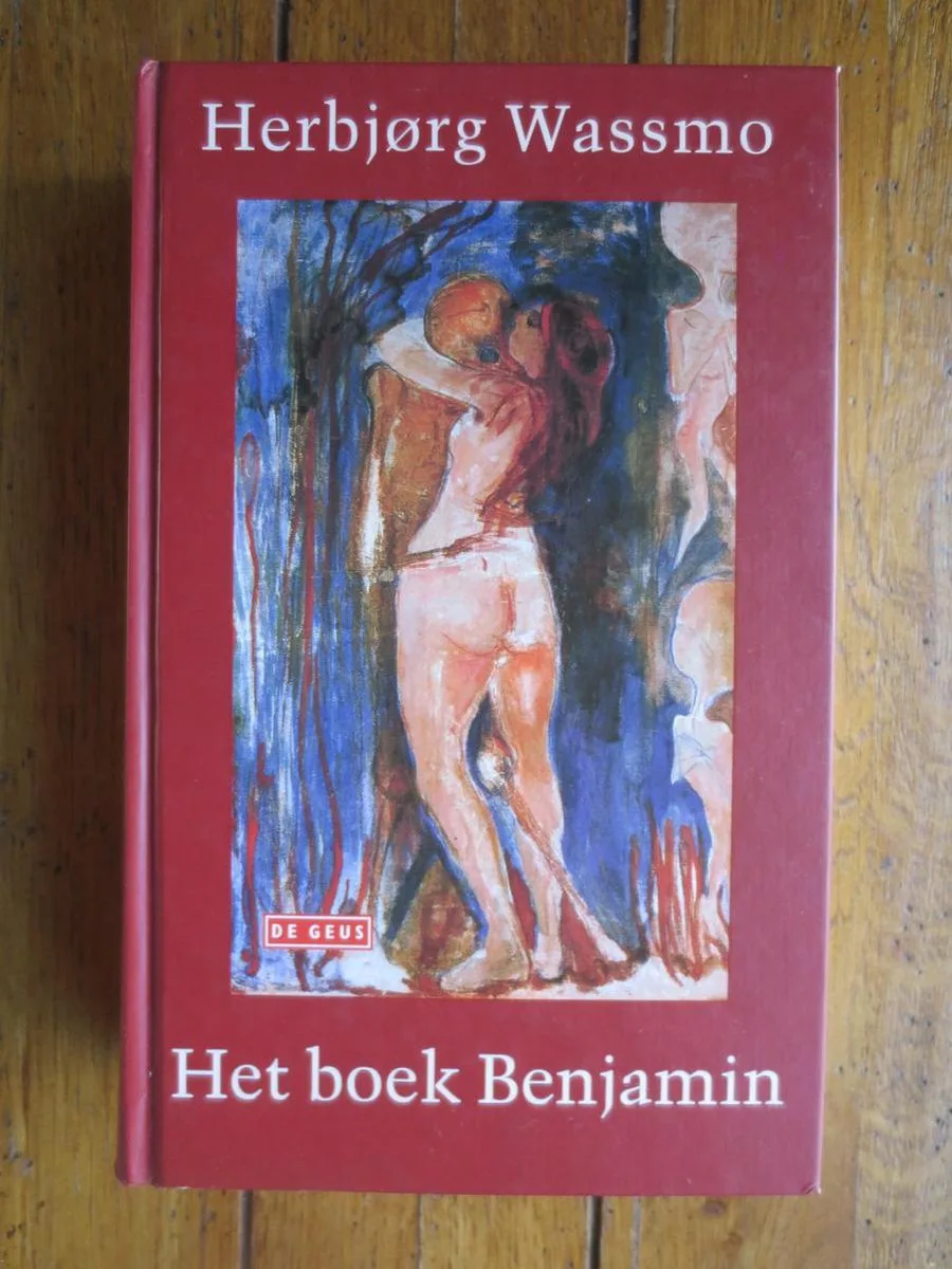 Boek Benjamin de De Geus – photo du livre