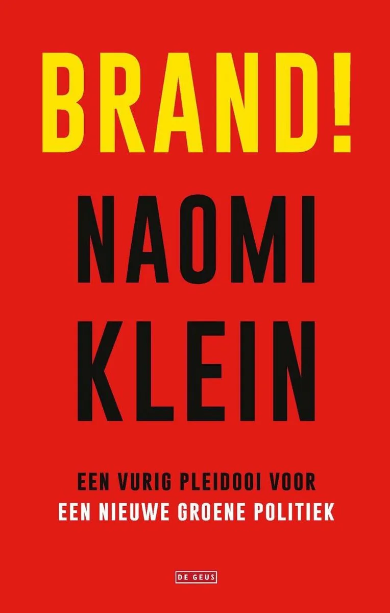 Brand! von De Geus – Buchfoto
