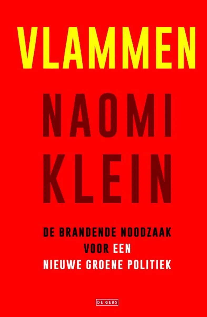 Brand! van De Geus – boekfoto