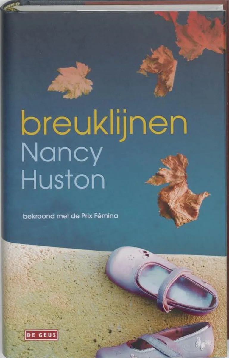 Breuklijnen von De Geus – Buchfoto