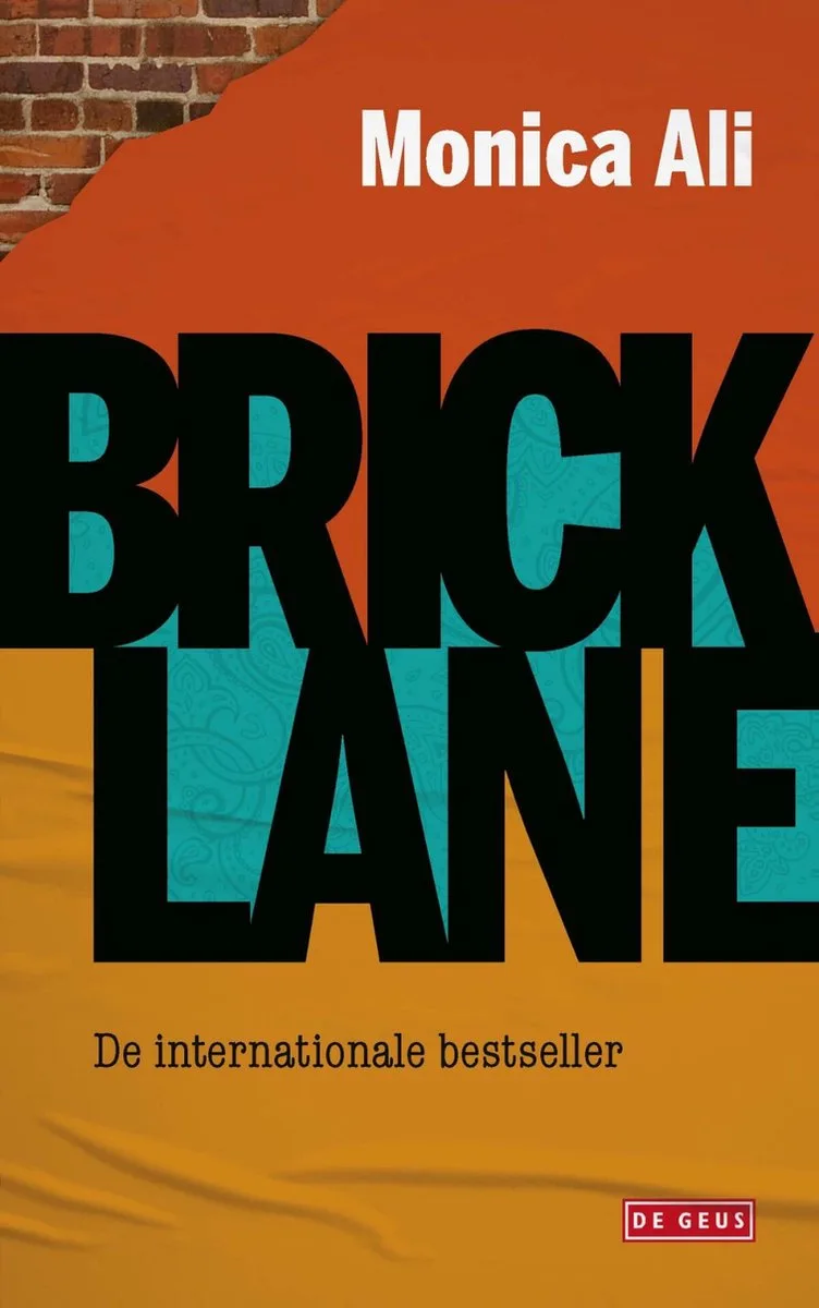 Brick Lane von De Geus – Buchfoto