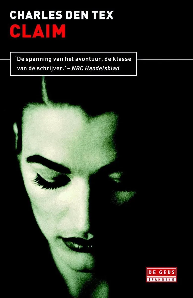 Claim van De Geus – boekfoto
