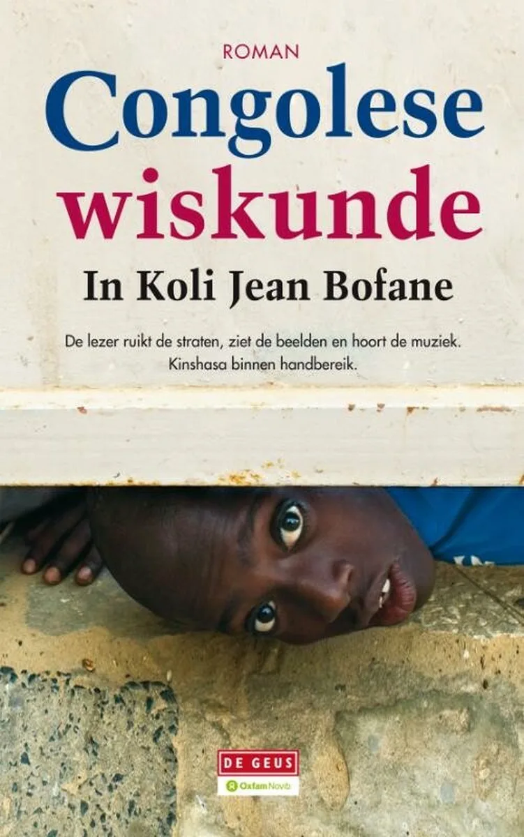 Congolese wiskunde von De Geus – Buchfoto