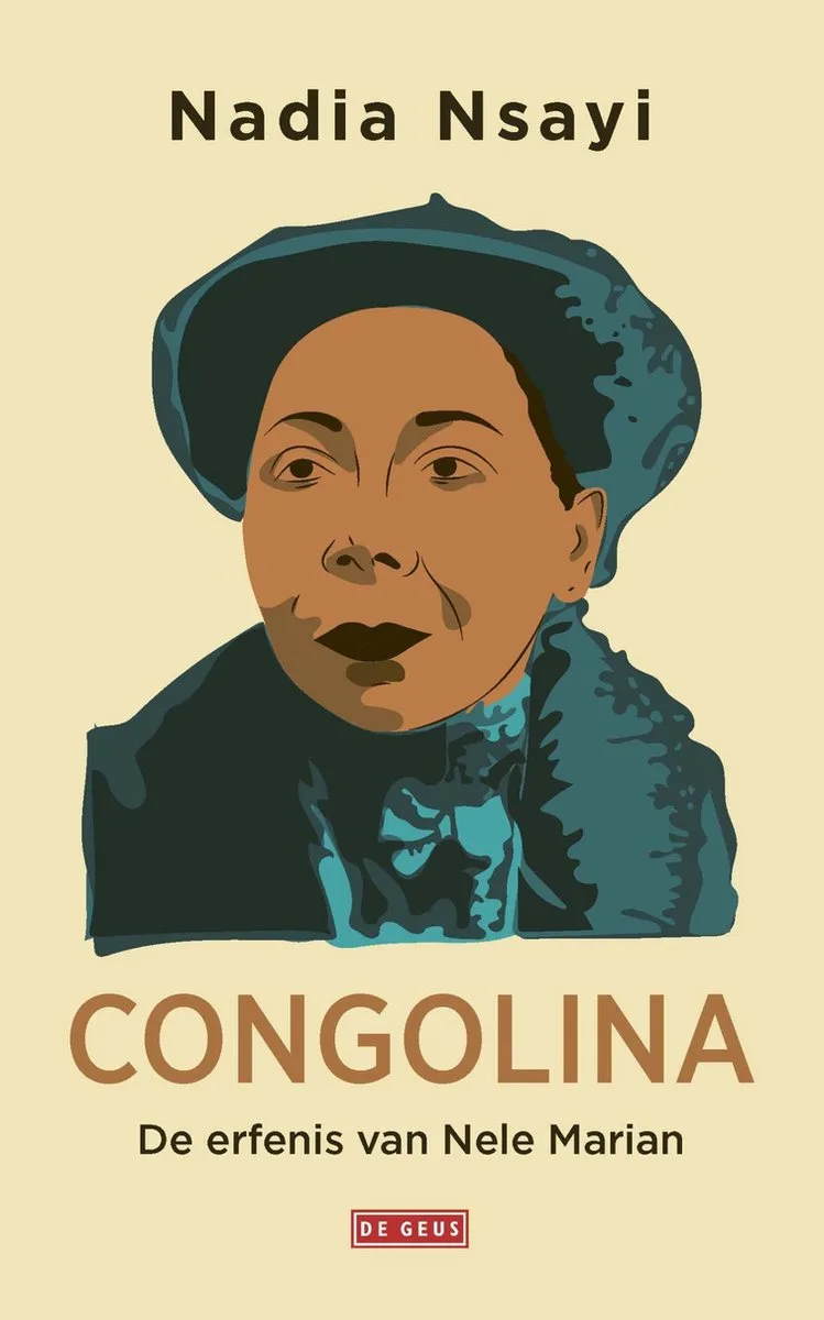 Congolina von De Geus – Buchfoto