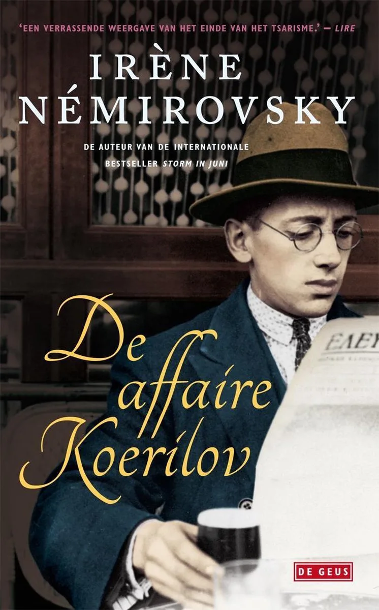 De affaire-Koerilov von De Geus – Buchfoto