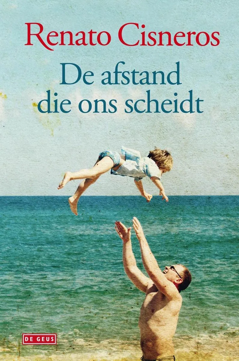 De afstand die ons scheidt von De Geus – Buchfoto