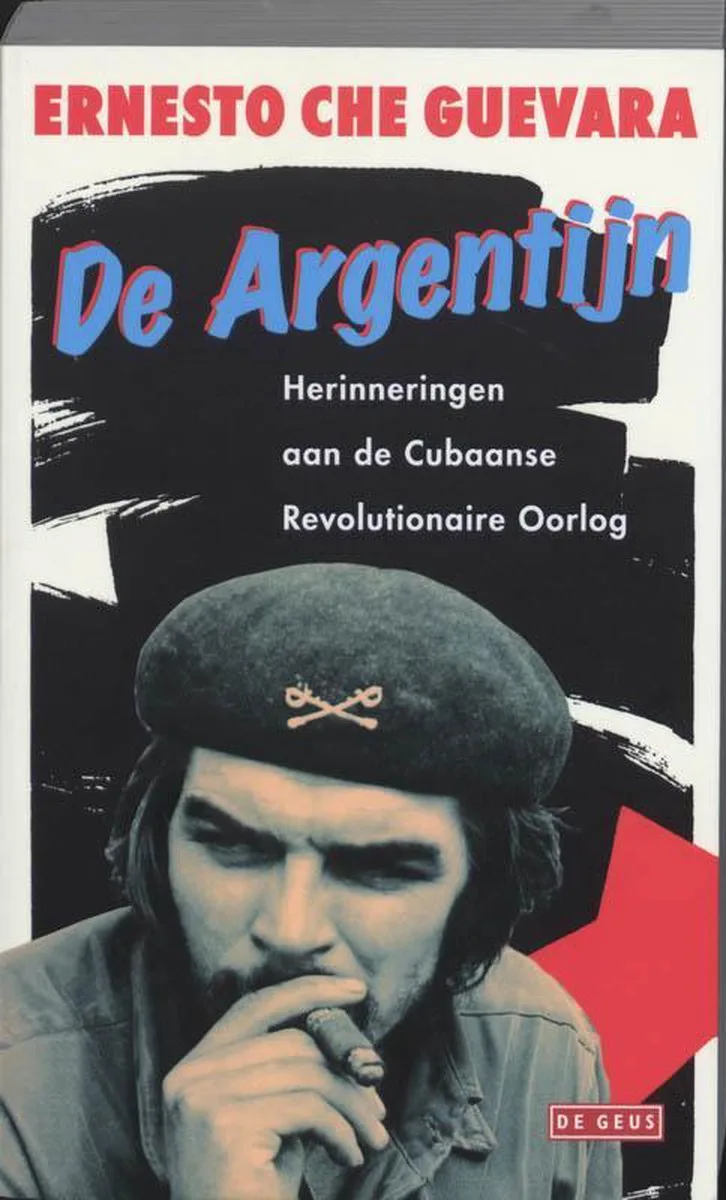 De Argentijn von De Geus – Buchfoto