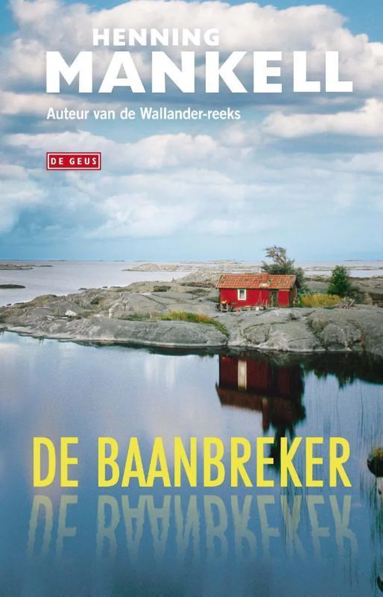 De baanbreker von De Geus – Buchfoto