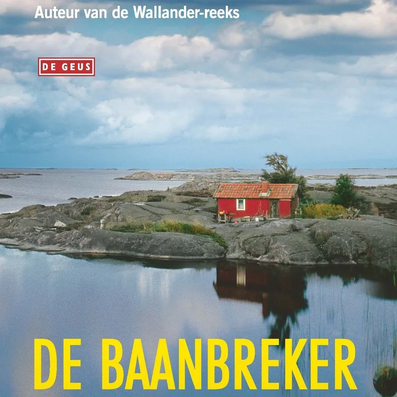 De baanbreker von De Geus – Buchfoto