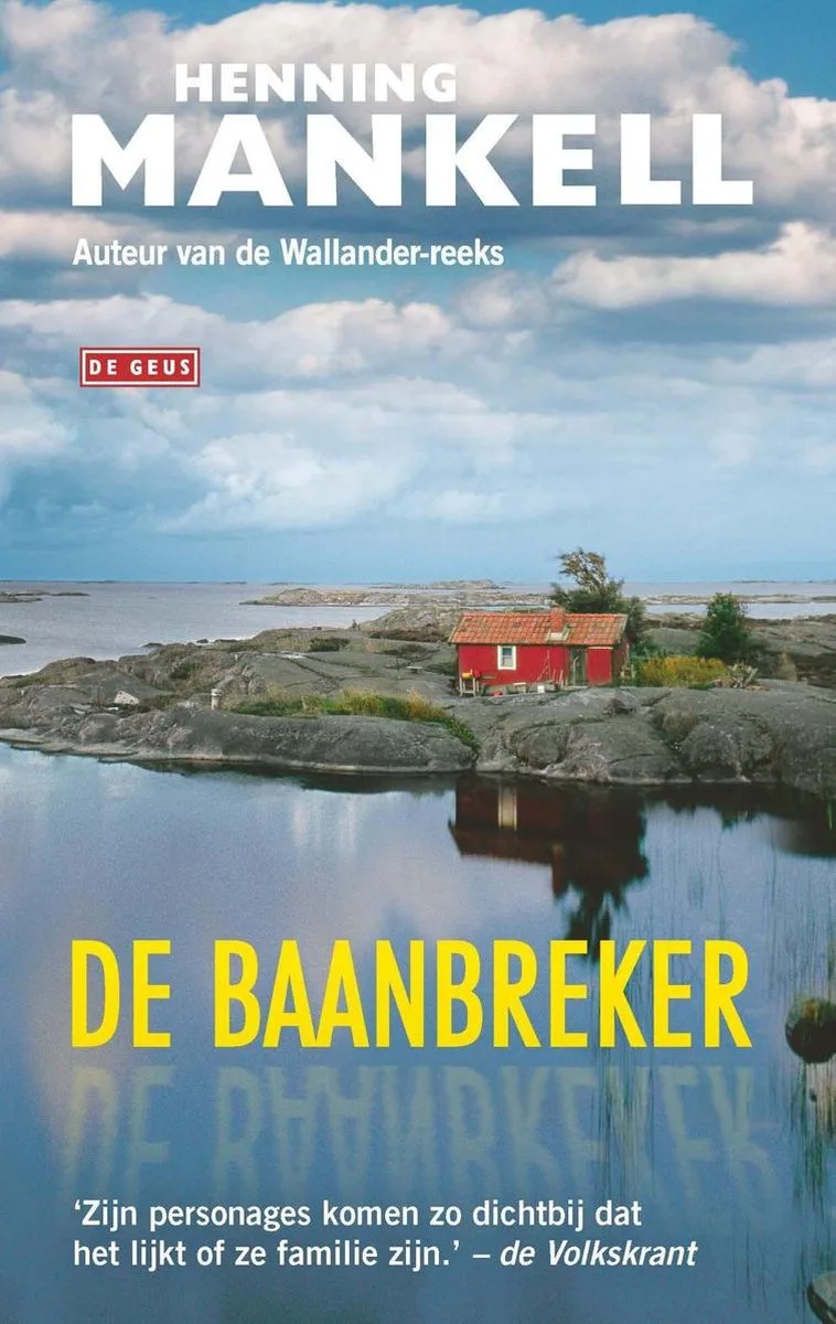 De baanbreker de De Geus – photo du livre