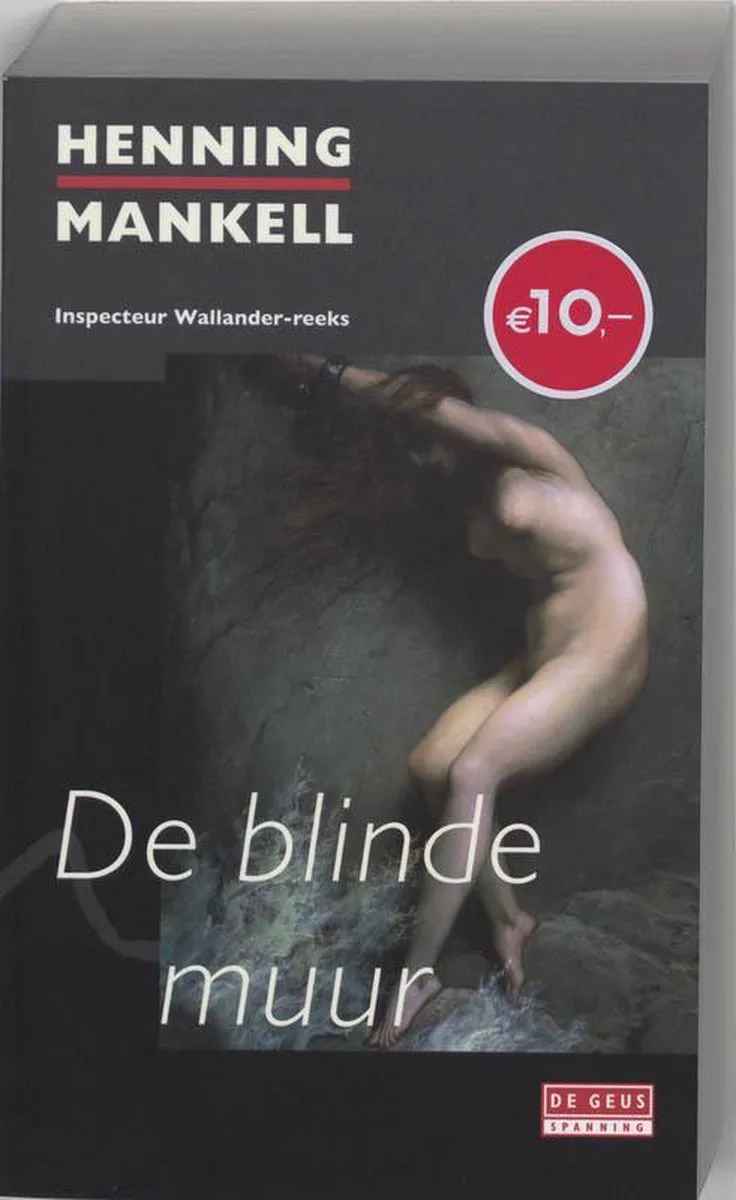 De Blinde Muur von De Geus – Buchfoto