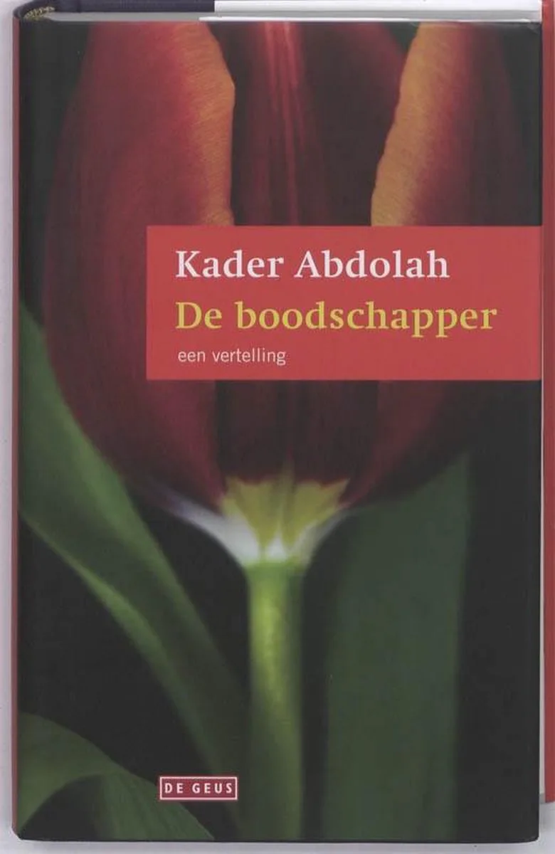 De boodschapper de De Geus – photo du livre