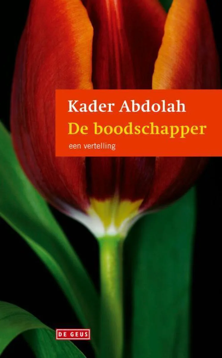 De boodschapper de De Geus – photo du livre