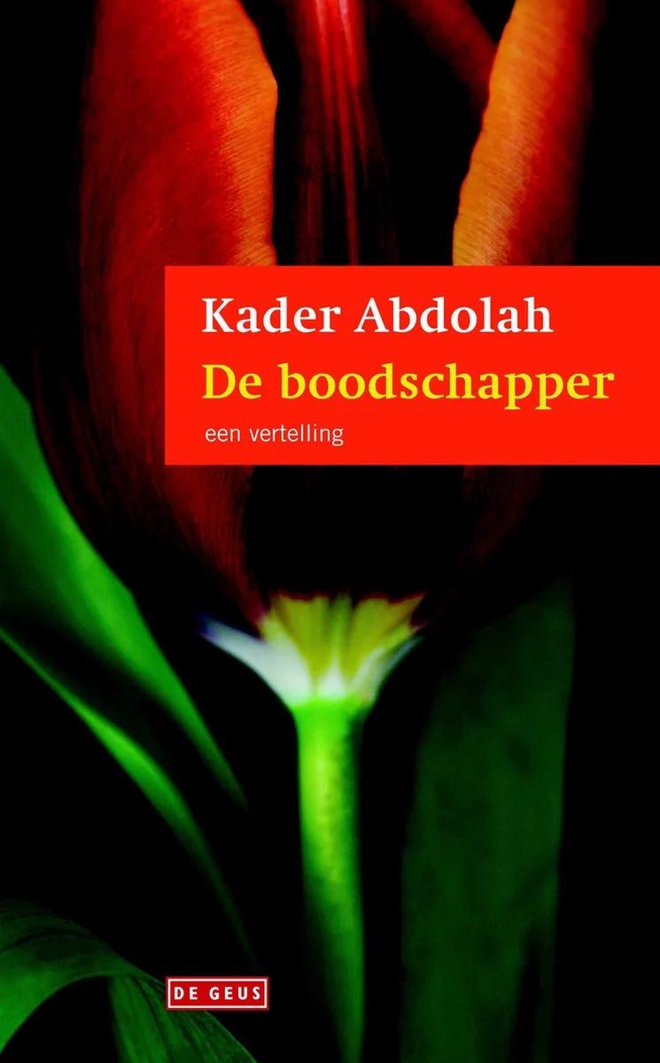 De boodschapper de De Geus – photo du livre