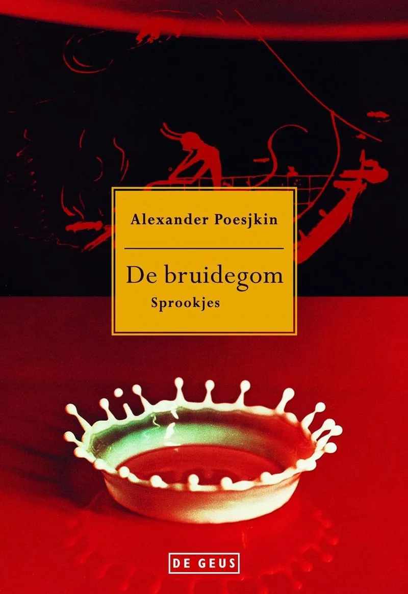 De bruidegom von De Geus – Buchfoto