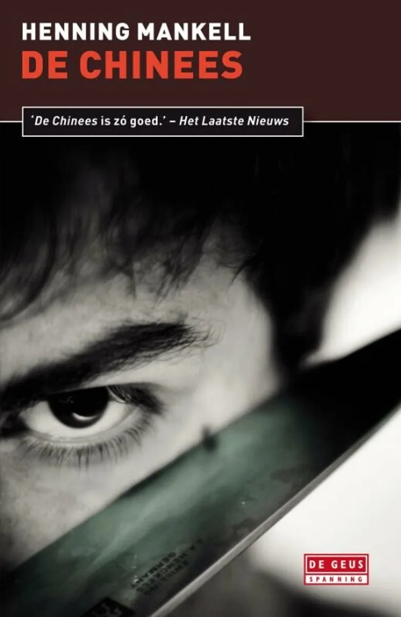 De Chinees von De Geus – Buchfoto