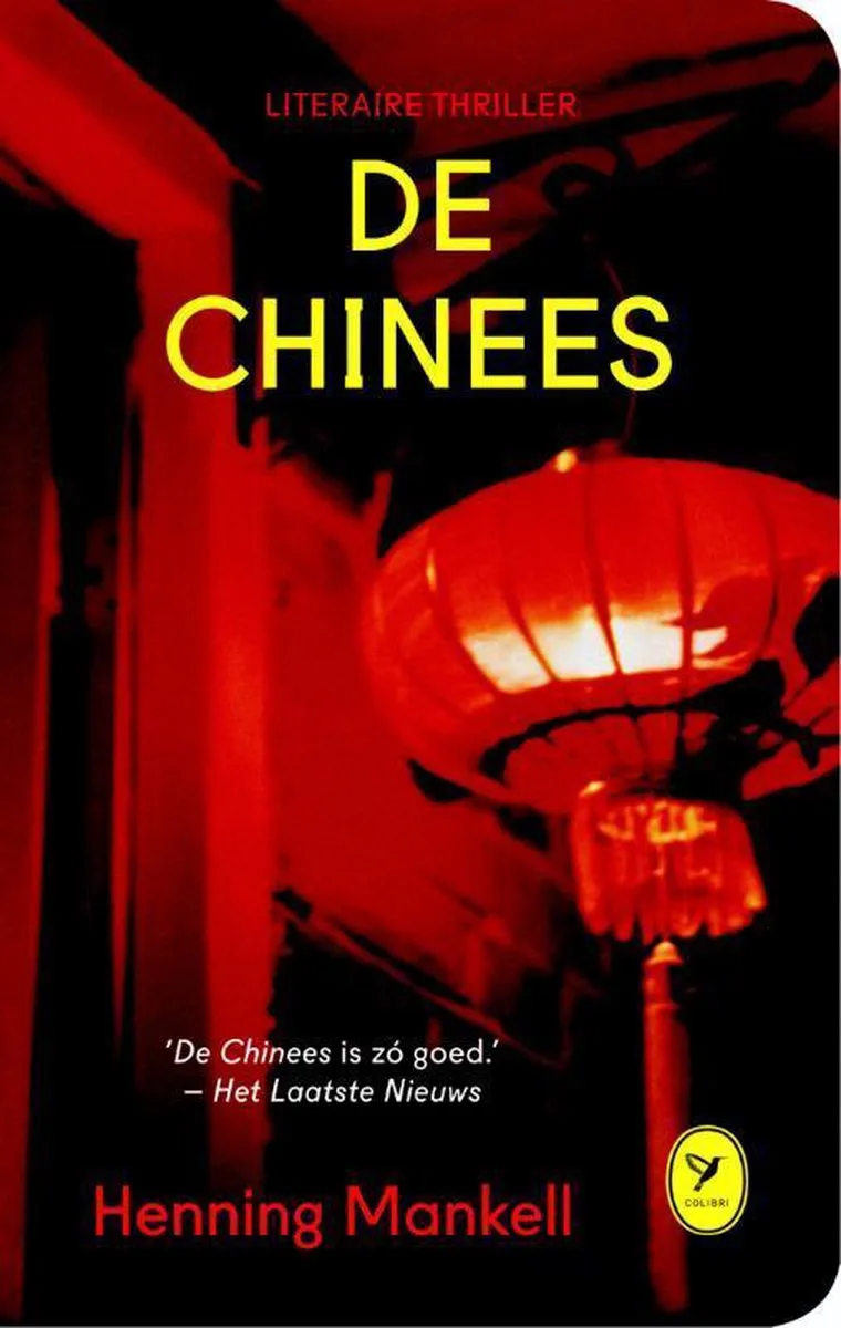 De Chinees van De Geus – boekfoto