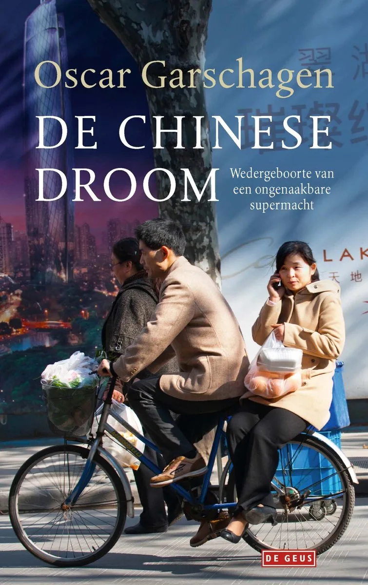 De Chinese Droom von De Geus – Buchfoto