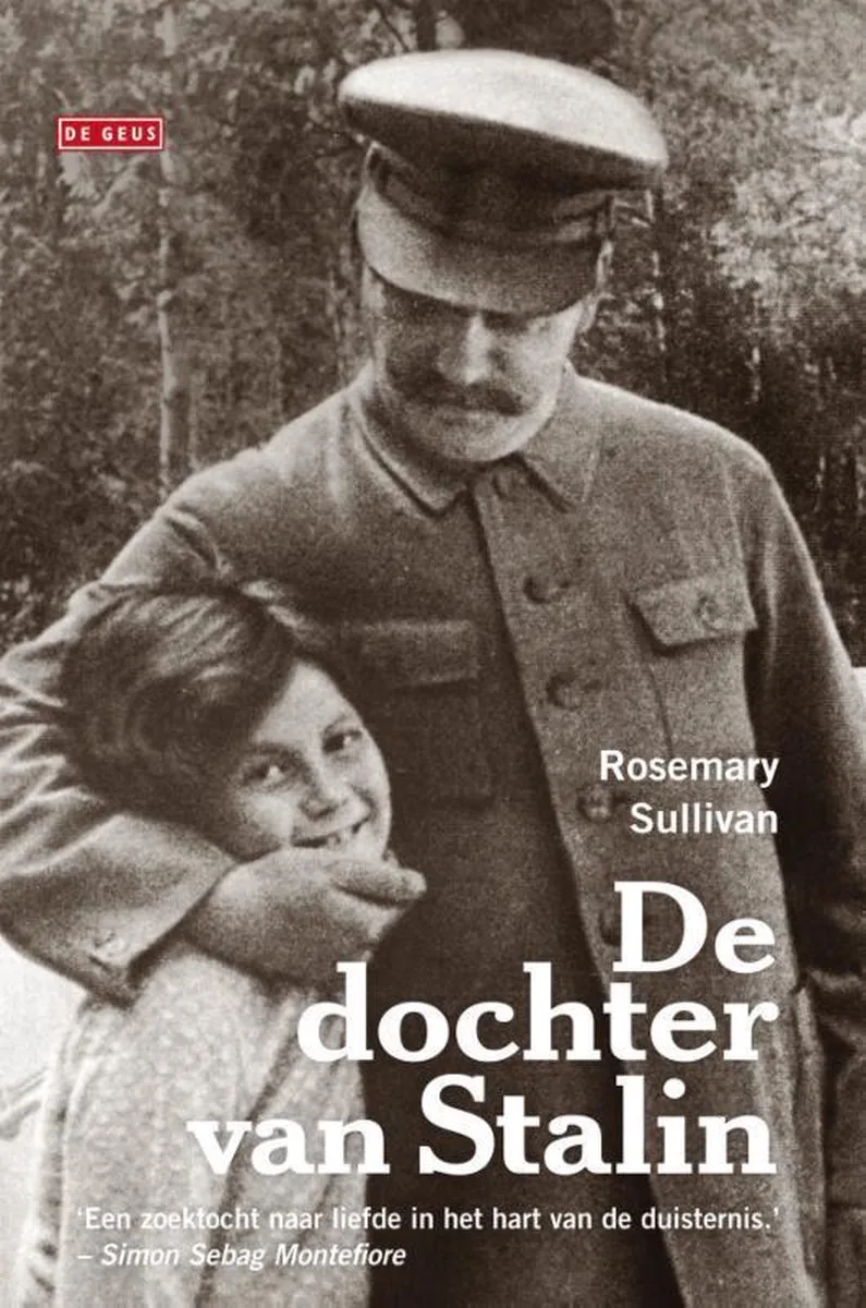 De dochter van Stalin von De Geus – Buchfoto