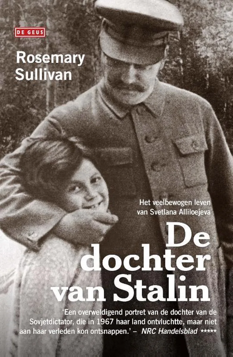 De dochter van Stalin von De Geus – Buchfoto
