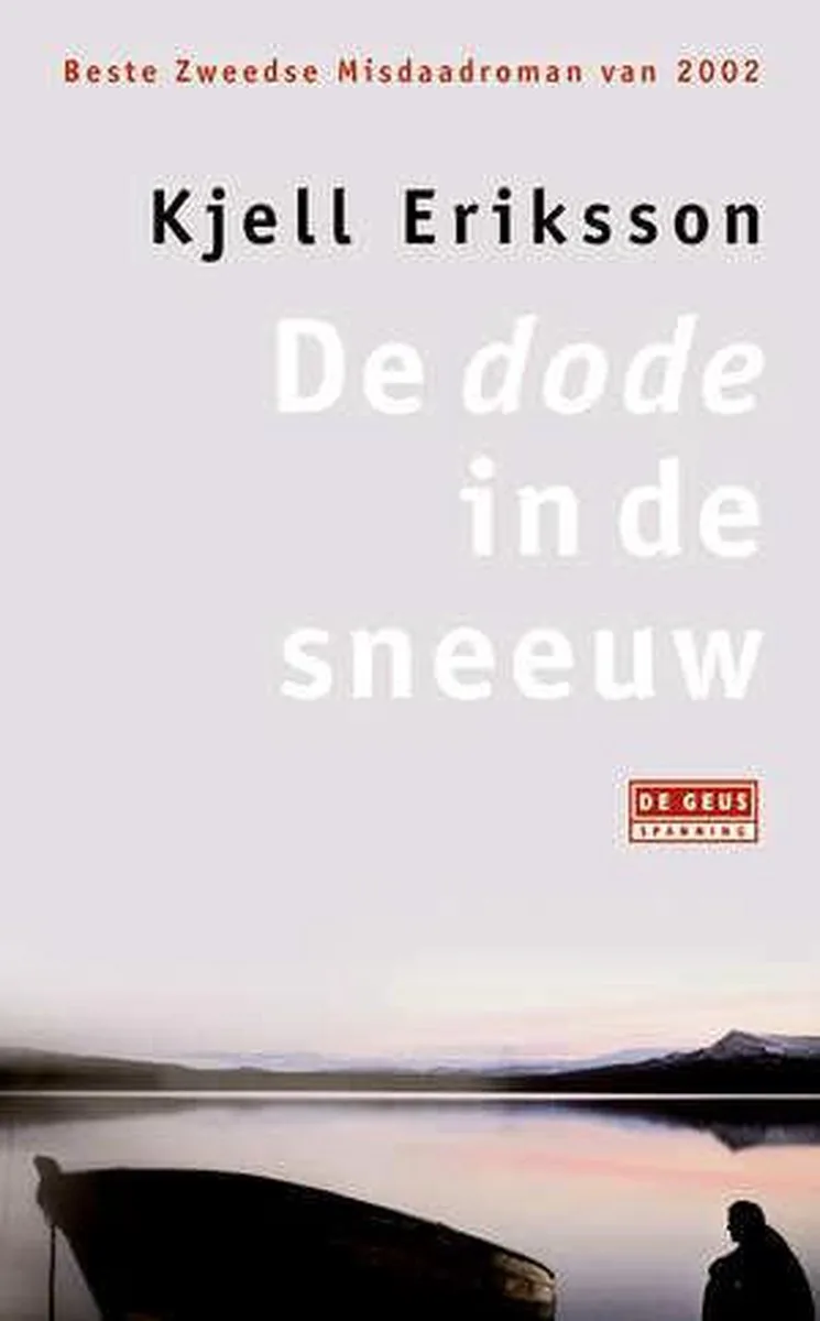 De Dode In De Sneeuw von De Geus – Buchfoto